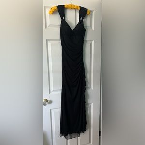 Betsy & Adam black dress